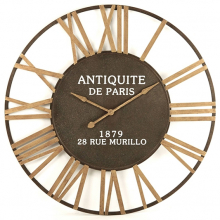 Atmosphère Déco horloge antiquité de Paris