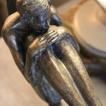 Atmosphère Déco Statuette bronze antique