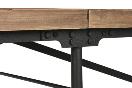 TABLE BOIS METAL – Image 7