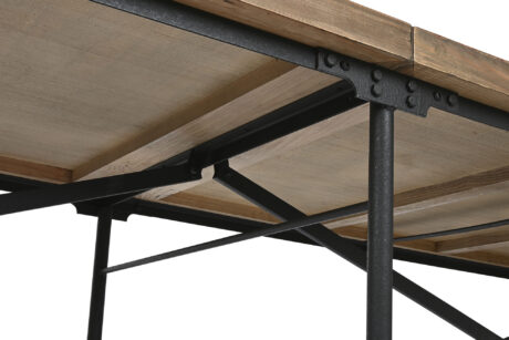 TABLE BOIS METAL – Image 5
