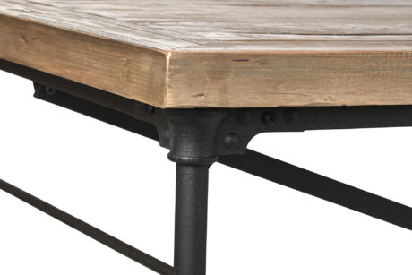 TABLE BOIS METAL – Image 3