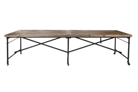 TABLE BOIS METAL – Image 2