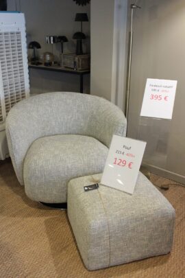 FAUTEUIL ROTATIF