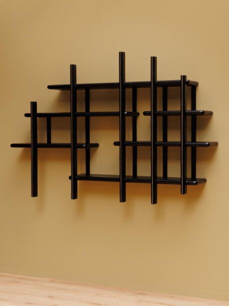 Etagère murale détails or – Image 4
