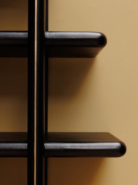 Etagère murale détails or – Image 3