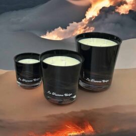 Bougie La flemme Belge Prestige Volcan