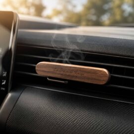 Diffuseur de parfum Voiture La flamme Belge