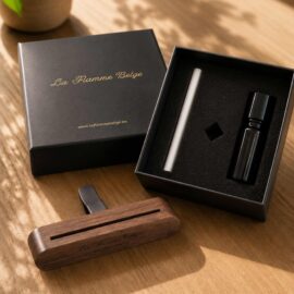 Alternative view of Diffuseur de parfum Voiture La flamme Belge