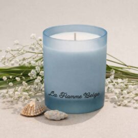 Alternative view of Bougie pastel La flemme Belge