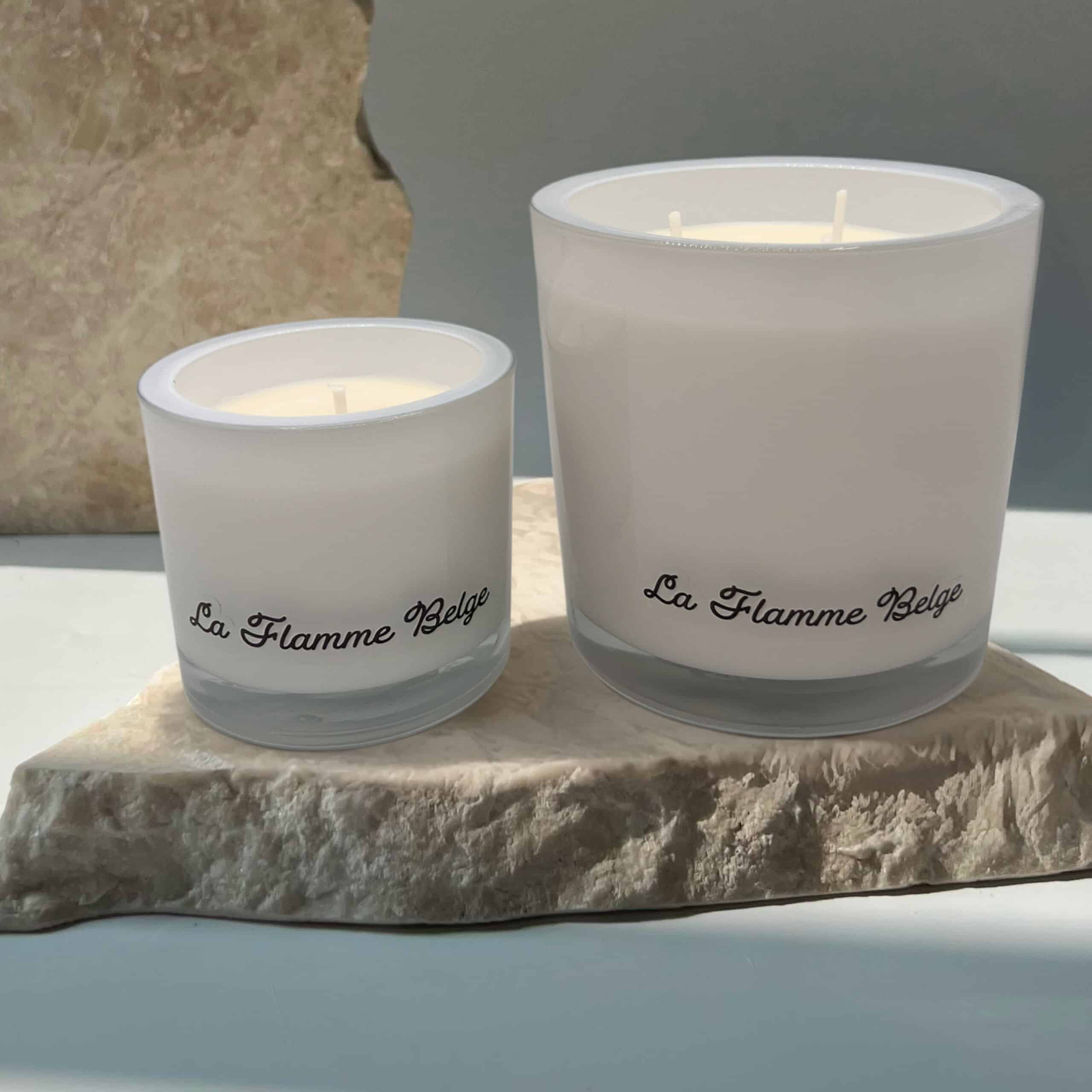 Bougie La flamme Blege Classic