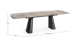 Alternative view of Table céramique