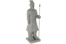 Sculpture guerrier