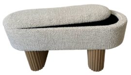 Alternative view of Banquette